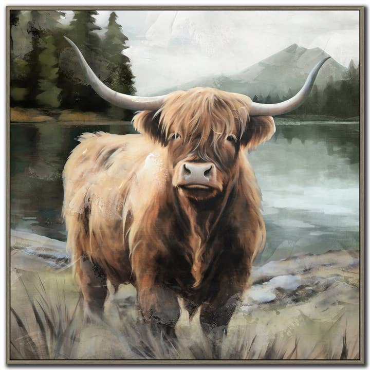 Highland Majesty I Canvas Wall Art for wholesale by Streamline Art