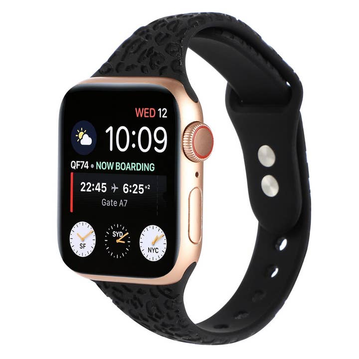 APPLE WATCH9-1 ENGRAVED LEOPARD PRINT STRAP IWATCH8_CWWW0070 for wholesale by ACCITY