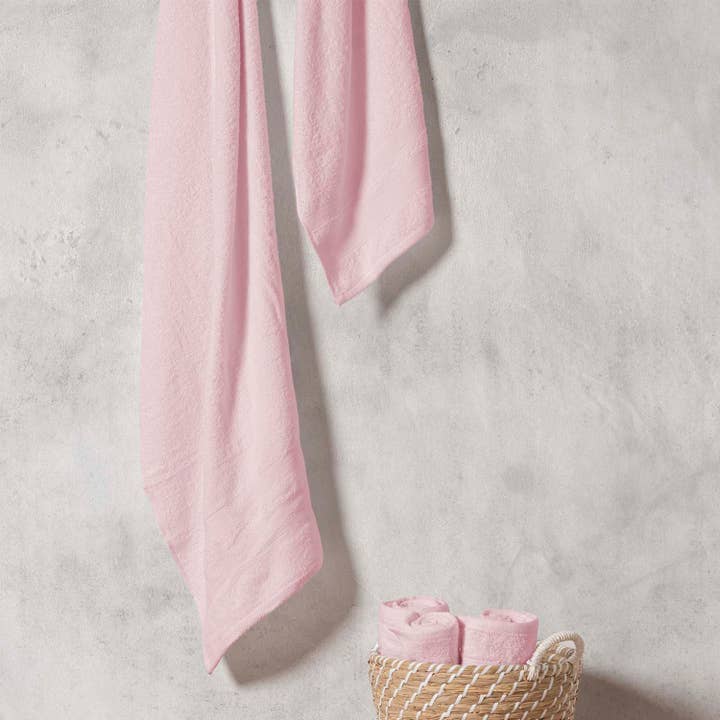 Rose Economic Pink Towel for wholesale on Faire2
