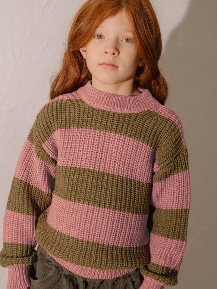 Puxe Marcelo Rosa velho e Azeitona por atacado de Studio Bohème Paris