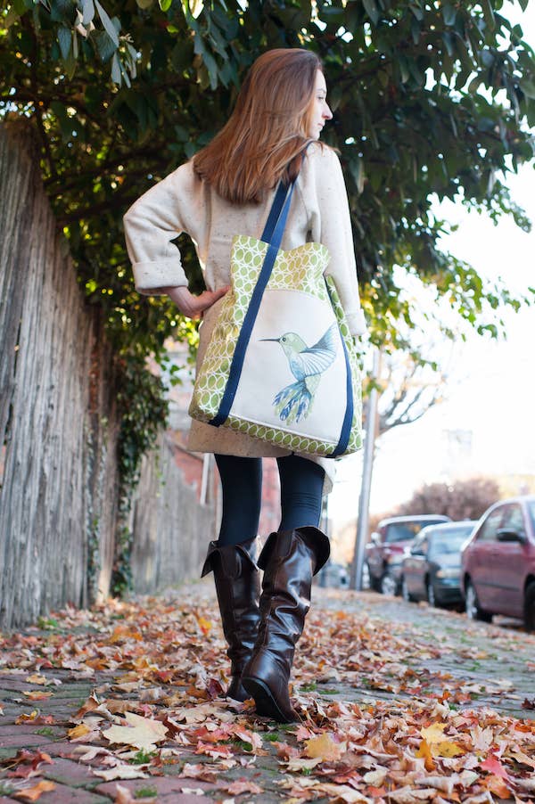 Rachel Rossi Design - Vendita all'ingrosso Borsa tote - Donna - Borsa Stow Away | Cartamodello da cucito6