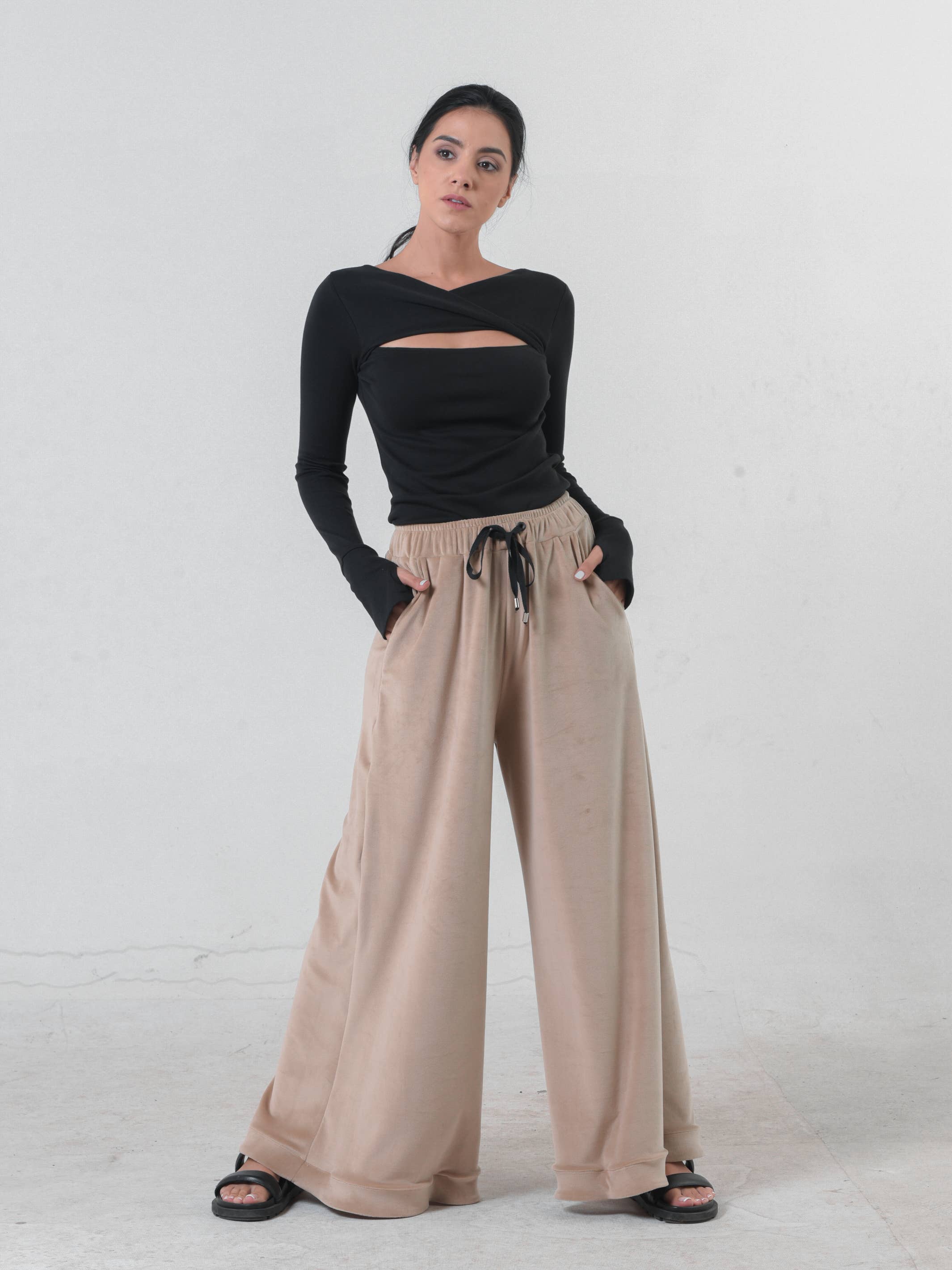 Metamorphoza - Wholesale Knit Top - Women's - Fitted Long Sleeve Top6