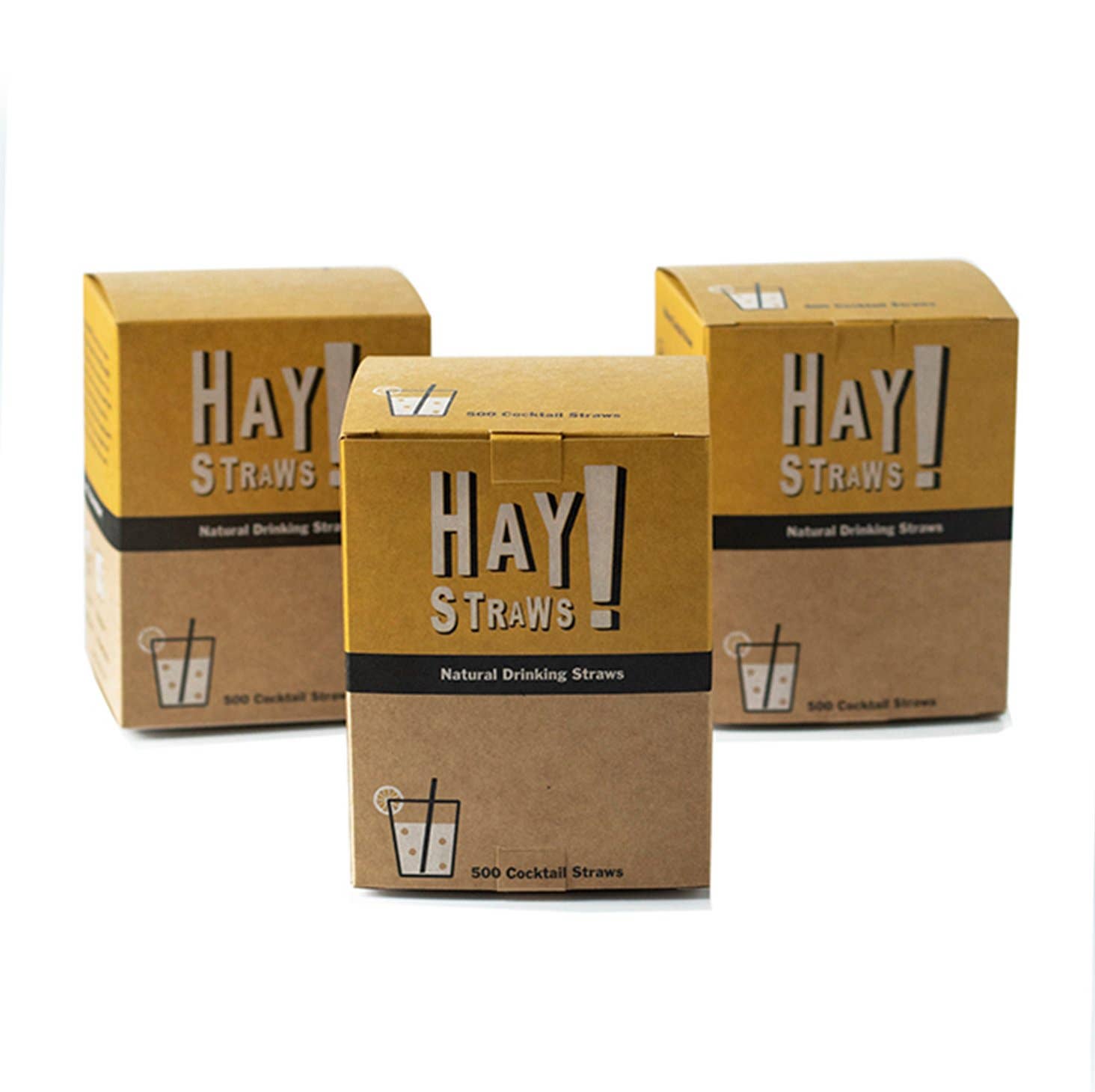 Hay Straws – Engroshandel Sugerør – Halv sag halm - 1500 sugerør16