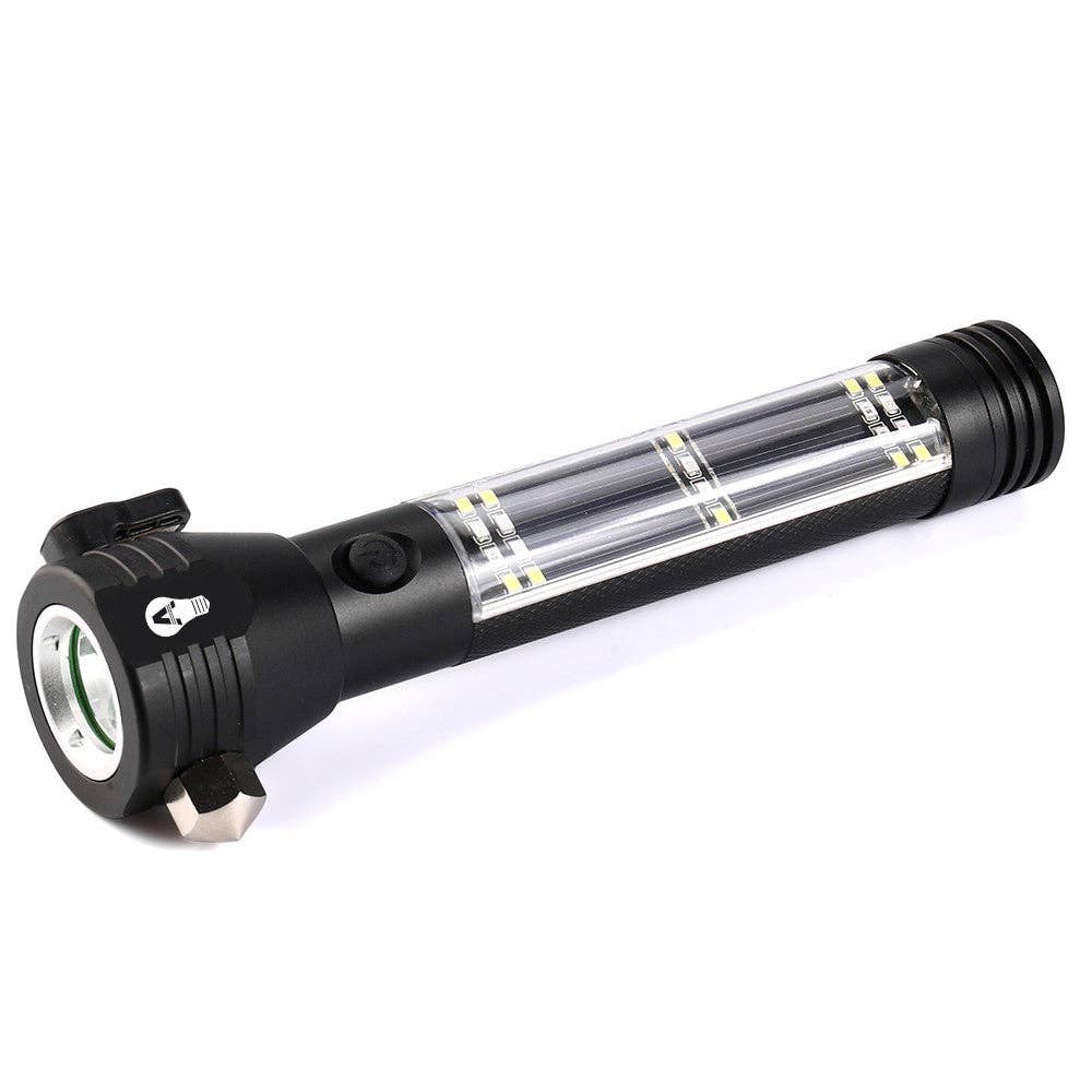 Alltronics (DBA Alltrolite) - Wholesale Handheld Flashlight - Lifesaver 2 - Multi-functional Emergency COB LED Safety Tool Flashlight13