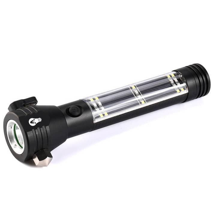 Alltronics (DBA Alltrolite) - Wholesale Handheld Flashlight - Lifesaver 2 - Multi-functional Emergency COB LED Safety Tool Flashlight13