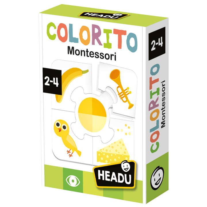 Colorito Montessori - Educational Toy for Toddlers for wholesale by Headu USA