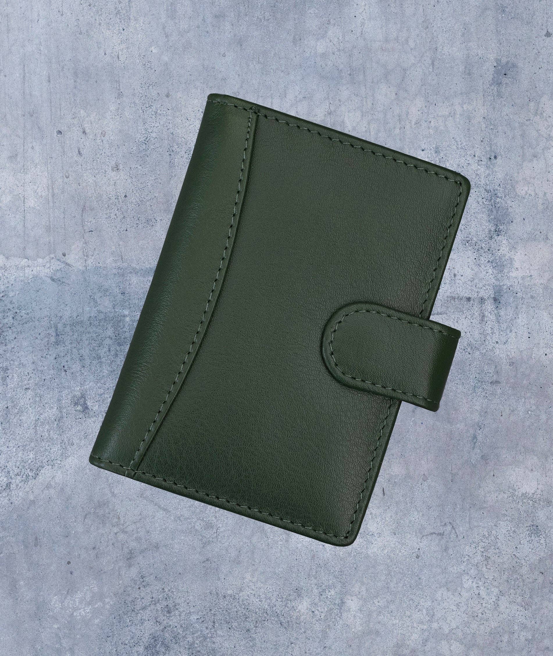 PRIMEHIDE - Wholesale Card Holder - Women's - PRIMEHIDE Soft Leather RFID Travel Card Holder - R60213