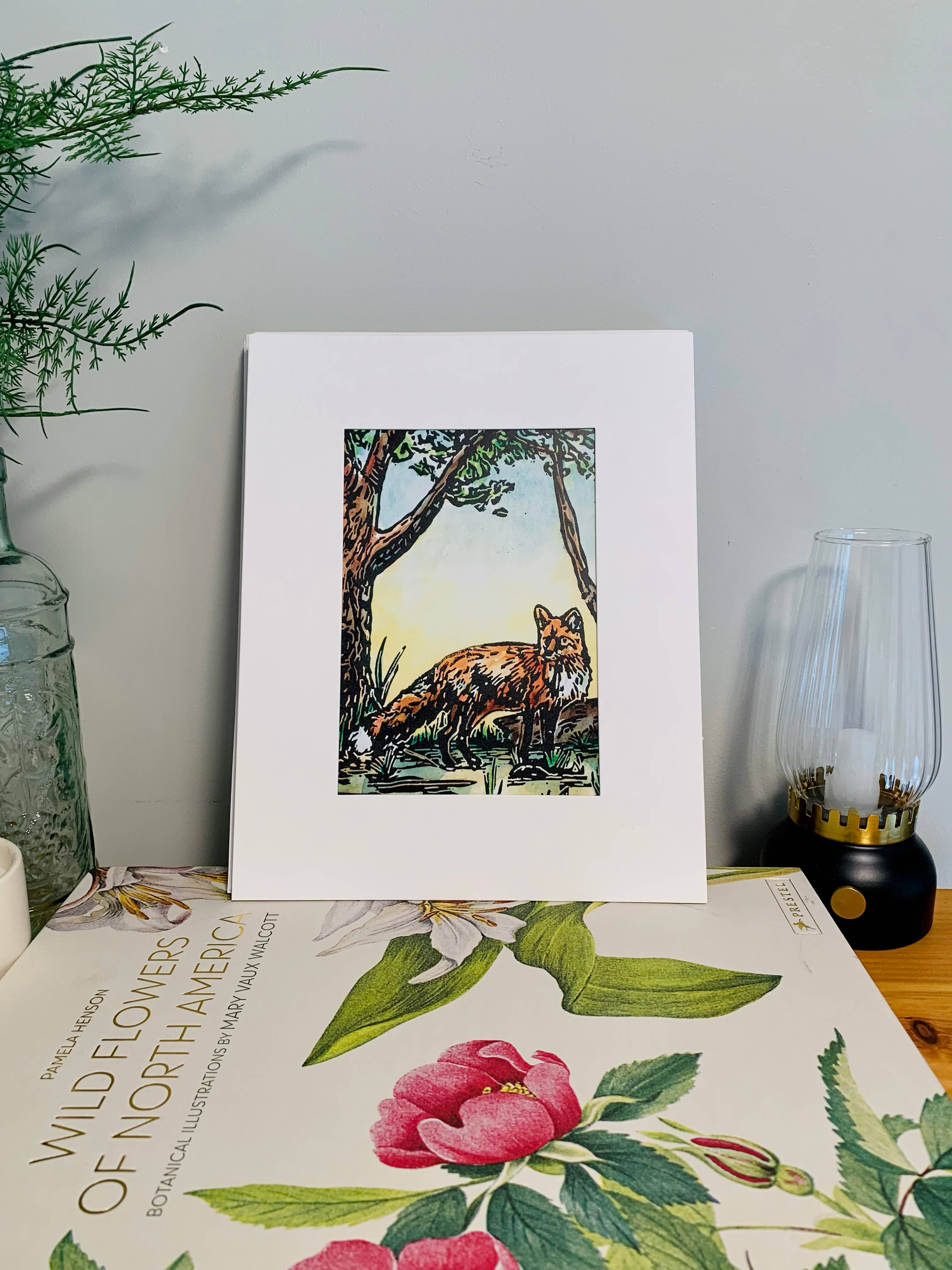 bclockerart - Wholesale Art Print - 5x7 Mated Print9