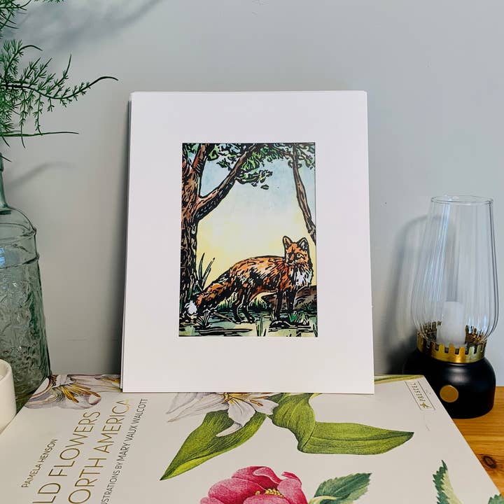 bclockerart - Wholesale Art Print - 5x7 Mated Print9