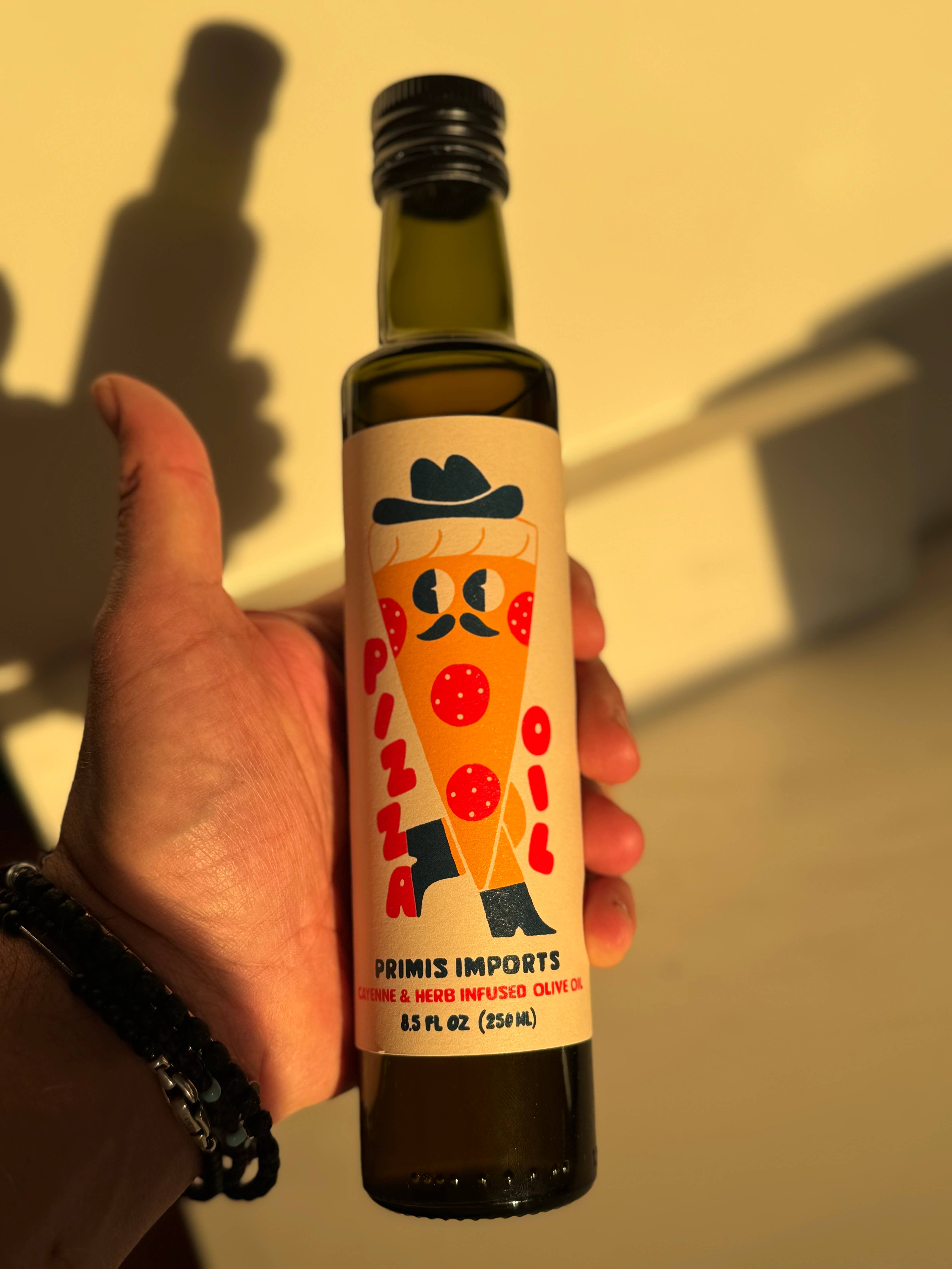 Primis Imports - Wholesale Olive Oil - Pizza Oil2