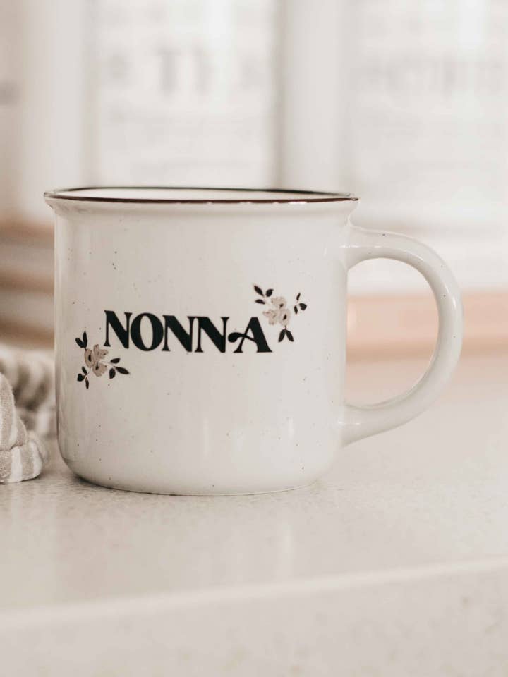 Mug: Nonna for wholesale by Bencer & Hazelnut