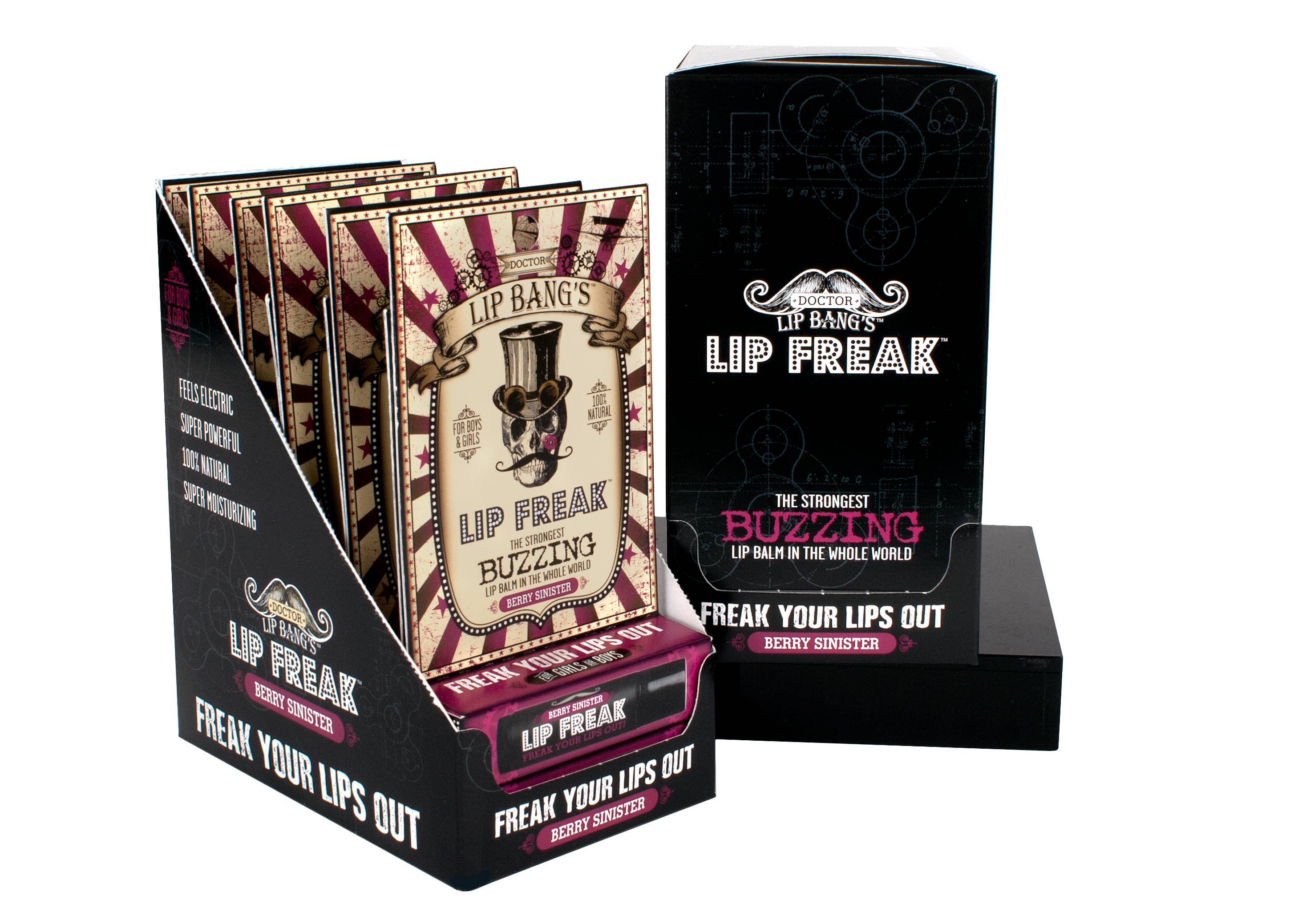 Doctor Lip Bang's - Wholesale Lip Balm - Berry Sinister Lip Balm3