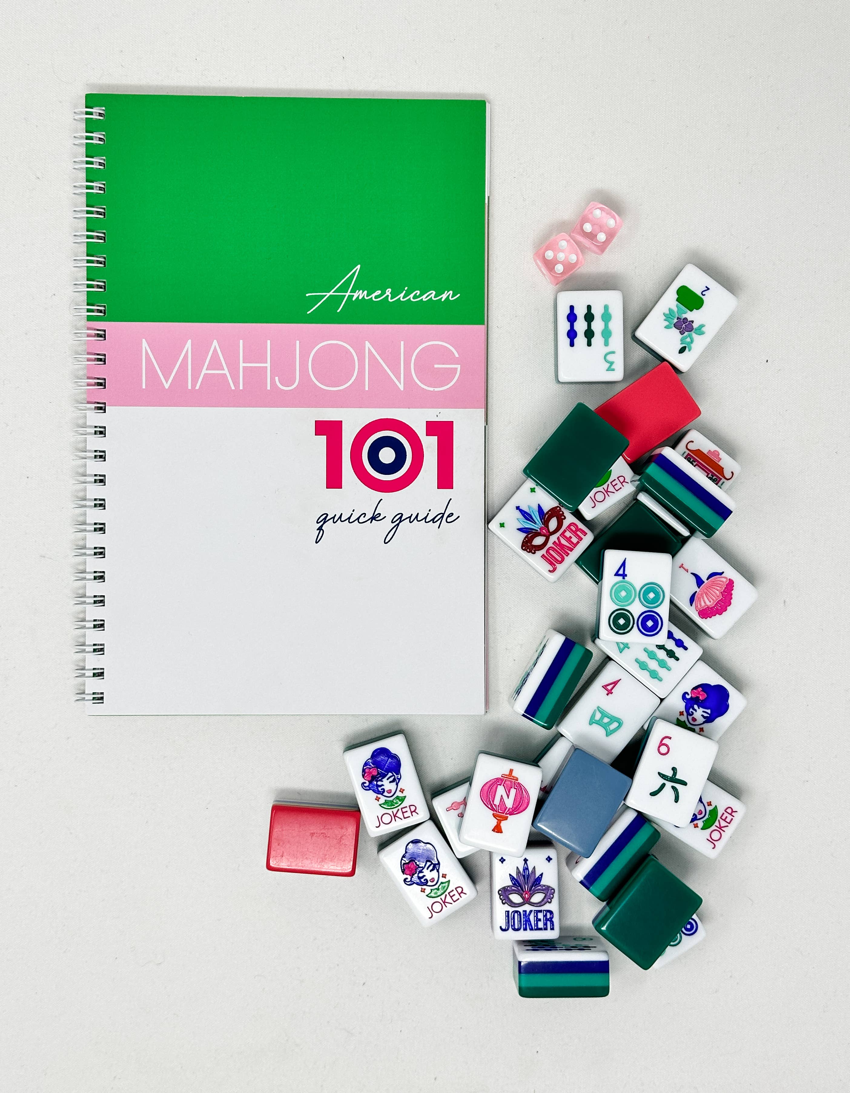 Oh My Mahjong - Wholesale Crafts, Hobbies & DIY Book - Quick start guide to Mahjong 101