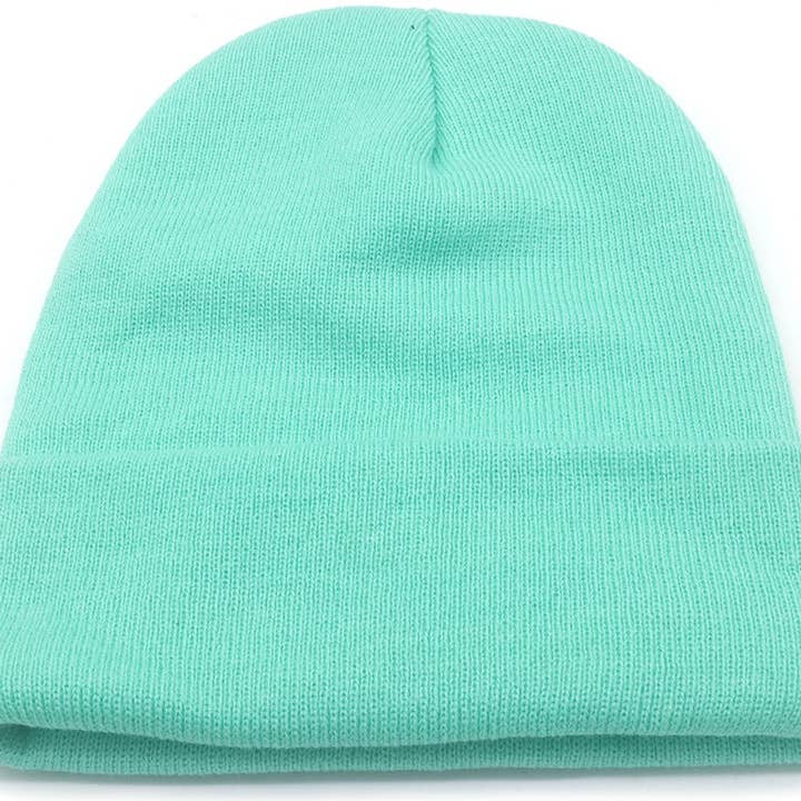 Q-C8.2 HAT057-001-16 Gorro de Inverno Azul por atacado de Menga Trading