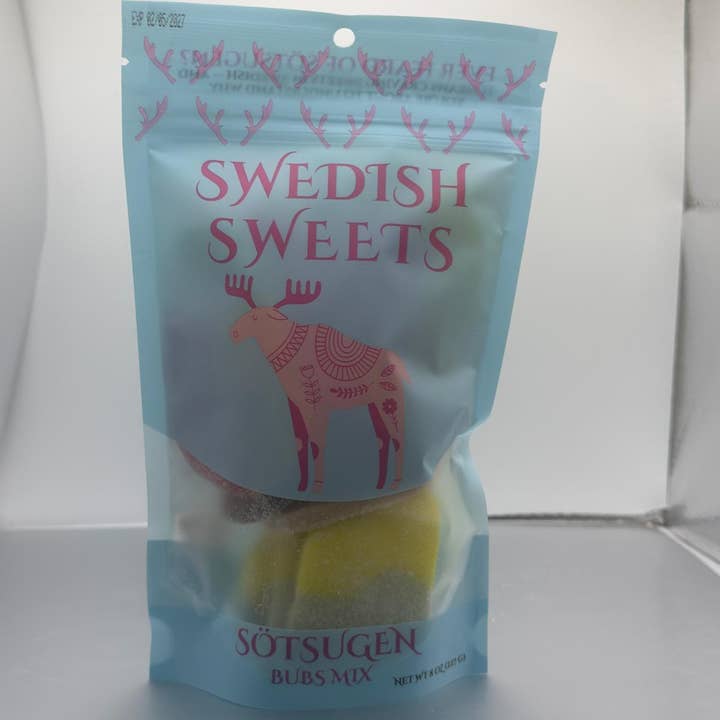 Svenskt Godis - Bubs Mix 1/2lb Påse (12-pack) för wholesale av Swedish Sweets Wholesale LLC - Swedish Candy