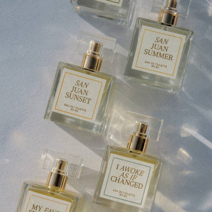Boathouse - Wholesale Perfume/Eau de Toilette - San Juan Sunset | Handcrafted Warm & Resinous Perfume | Acrylic3