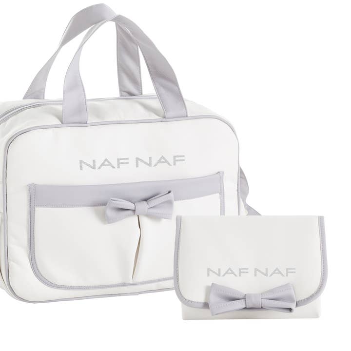 MATER BAG+CHANGING MAT POLYLEATHER NAF NAF for wholesale by S&P NEWBORN, S.L.(Naf Naf )