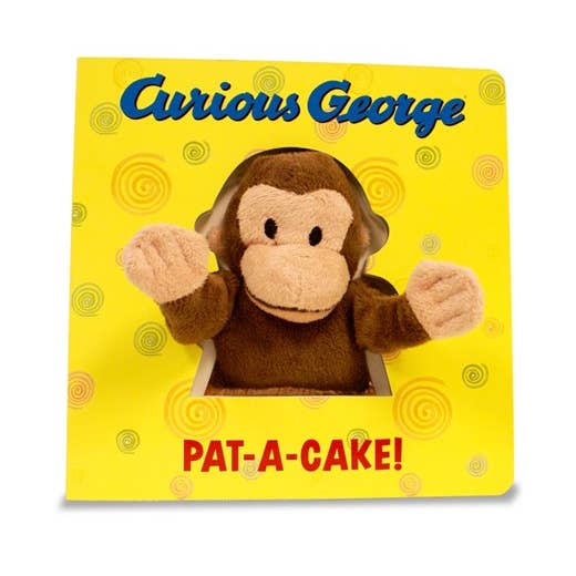 HarperCollins - Wholesale Preschool Book (3-5) - Curious George Pat-a-Cake : H. A. Rey