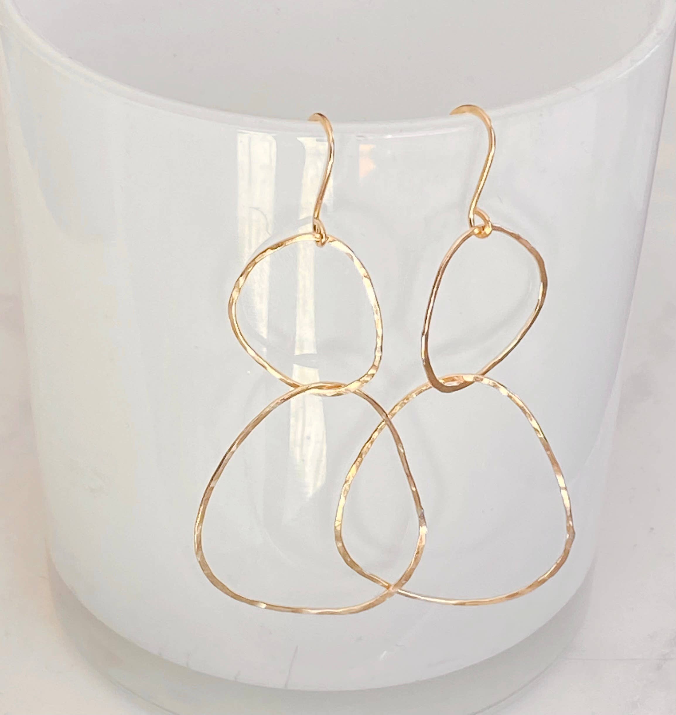 Bonnie Boardman Jewelry - Wholesale Dangle Earrings - River Rock earrings1