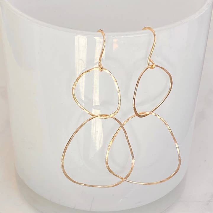 Bonnie Boardman Jewelry - Wholesale Dangle Earrings - River Rock earrings1