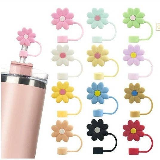 Hogg Outfitters - Wholesale Drinking Straw - SILICONE STRAW TOPPER - 12 PACK7