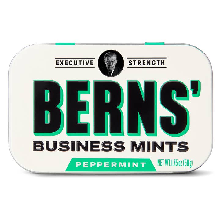 Berns' Business Mints – wholesale Mints – Berns' Business Mints - Pack of Six Tins
