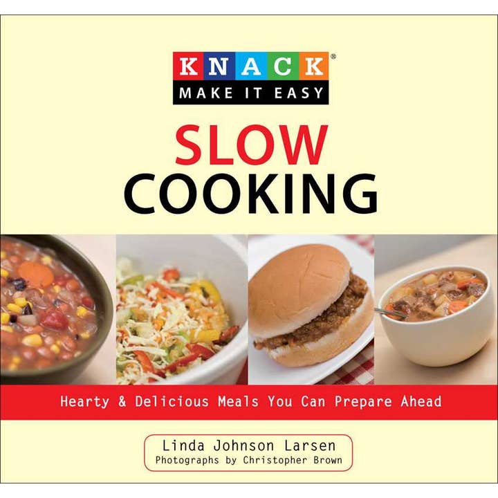 Simon & Schuster - Wholesale Cookbooks & Food - Knack Slow Cooking by Linda Larsen
