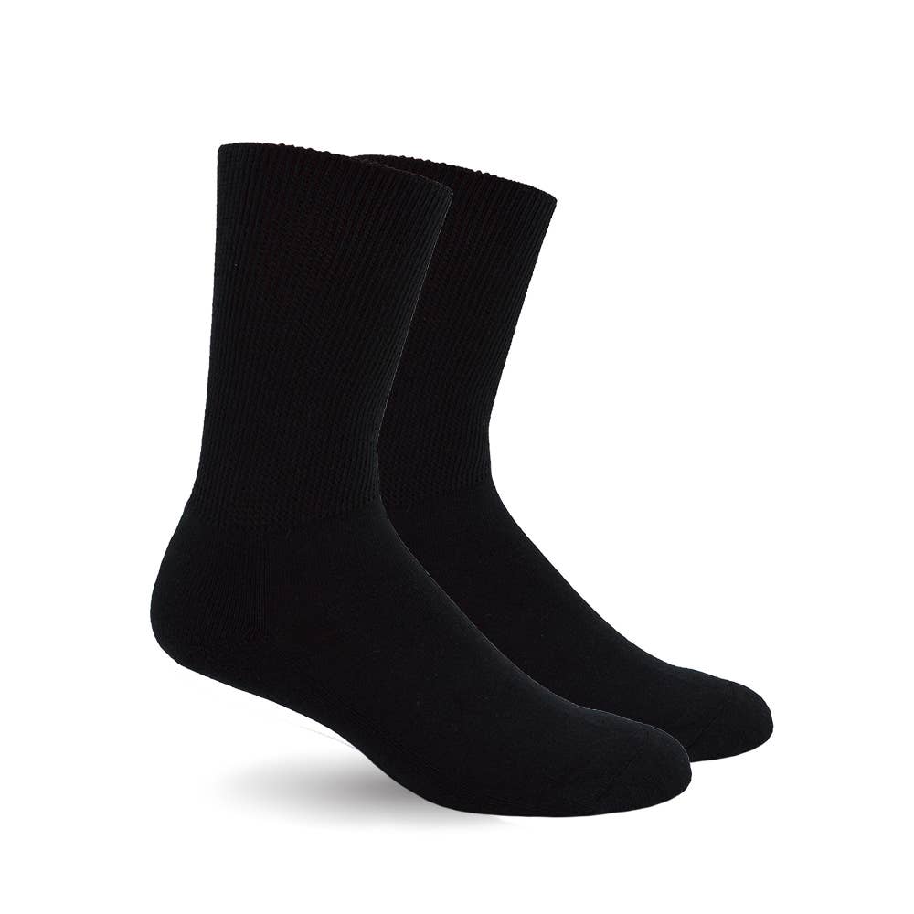 Dr. Segal's – Engroshandel Strømper - Unisex – DIABETISKE SOKKER - JET BLACK