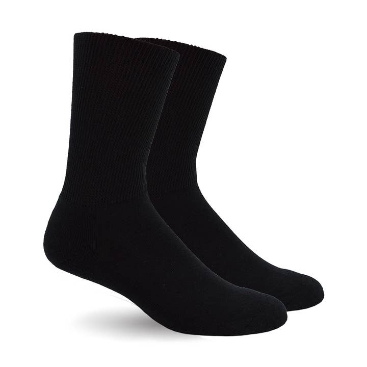 SOKKEN VOOR DIABETICI - GITZWART voor wholesale door Dr. Segal's