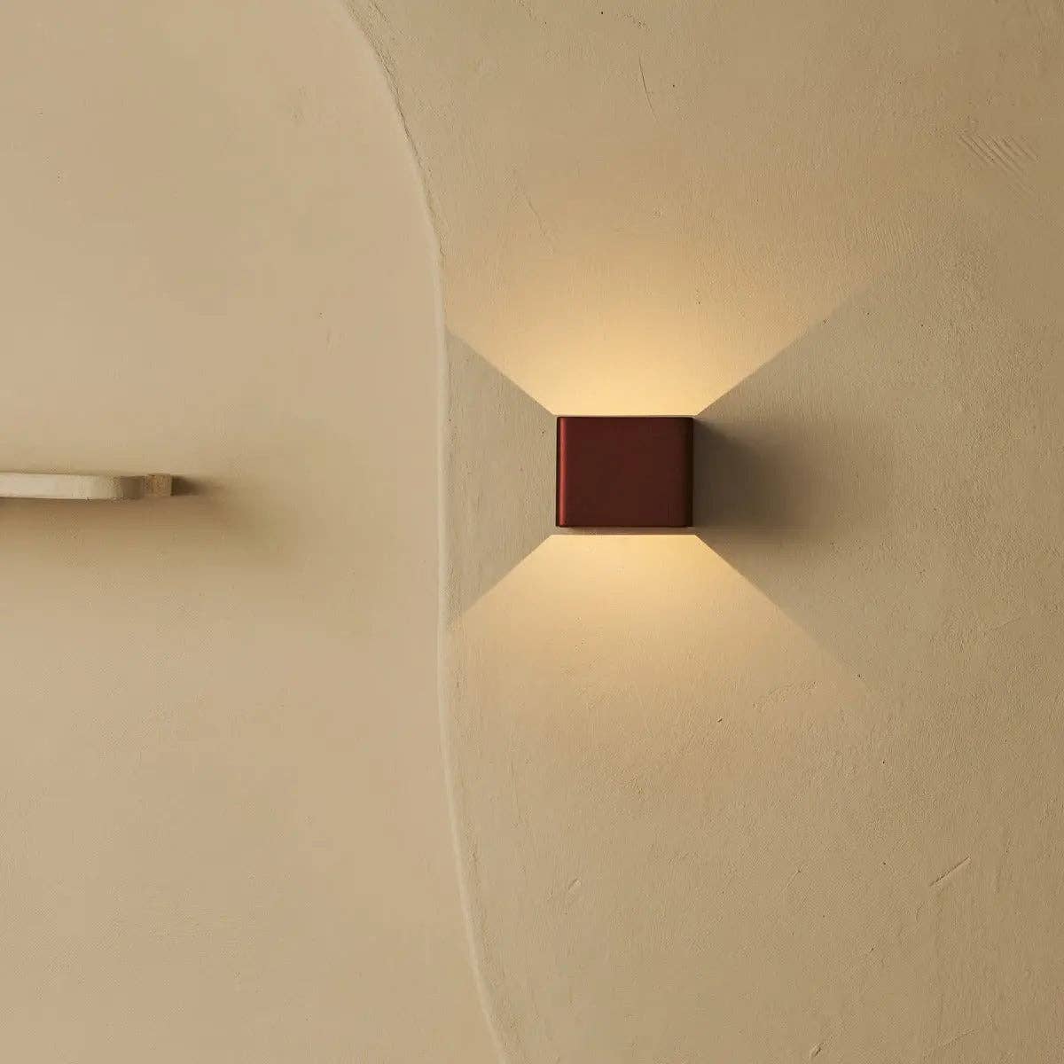 Tavellio - Wholesale Accent/bureaulamp - Tess Bronze Rechargeable Wall Lamp | Motion sensor, 20 Light Modes Remote Control7