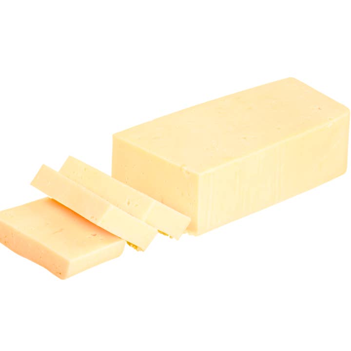 Snowville Creamery - Wholesale Cheese - A2 Raw Milk White Cheddar 5lb.