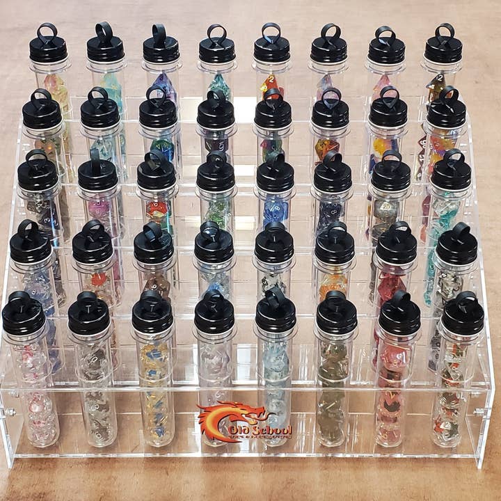 Old School Dice: Premium Resin Bundle - Refill (No Display) for wholesale by Old School Dice