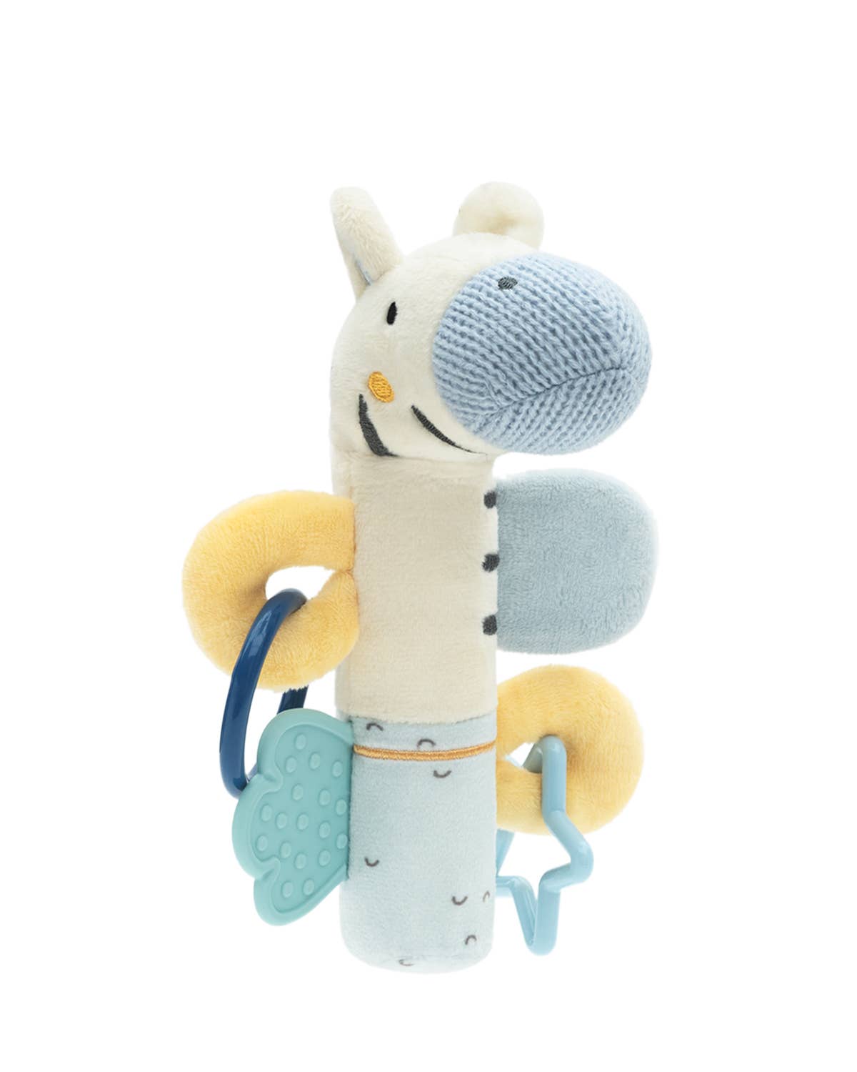 Kika Group Ltd. - Wholesale Pet Squeaky Toy - Dog - Activity Squeaker Toy Stripy Friends