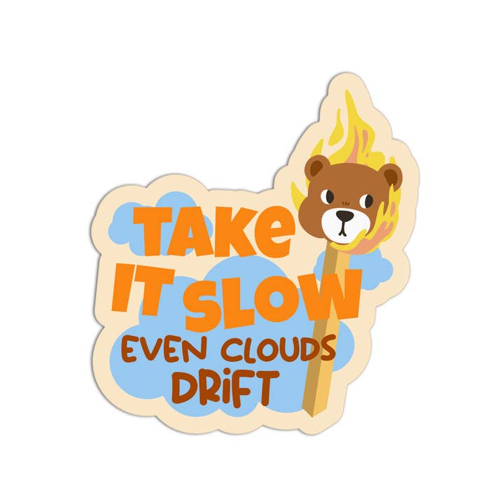 Girls Printing House - Wholesale Sticker - Take It Slow Match Stickers