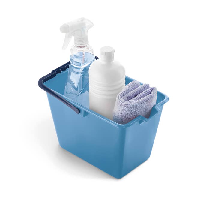 Mini bucket 4 litres grey for wholesale by RAYEN