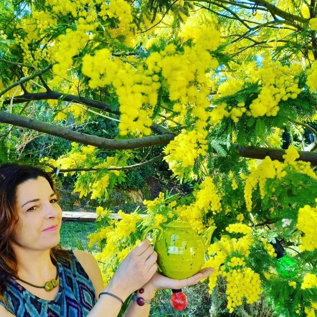 ANDREANI CRÉATIONS - Wholesale Beaded/Pearl Necklace - Pebble necklace76