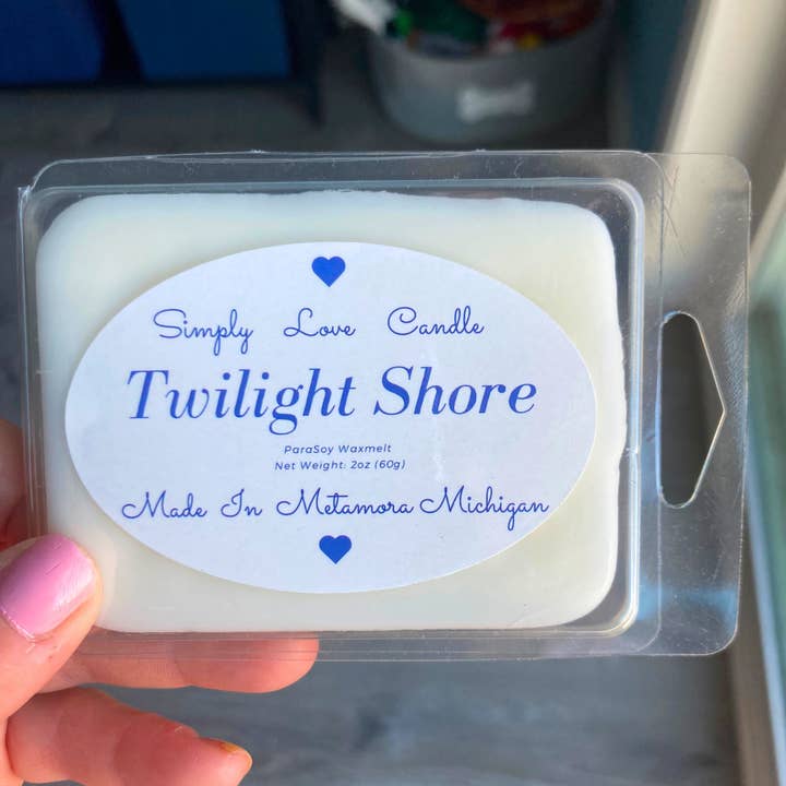 Simply Love Candle - Wholesale Wax Melt - Beachy Masculine Wax Melts | Heart Shape Tarts for Summer2