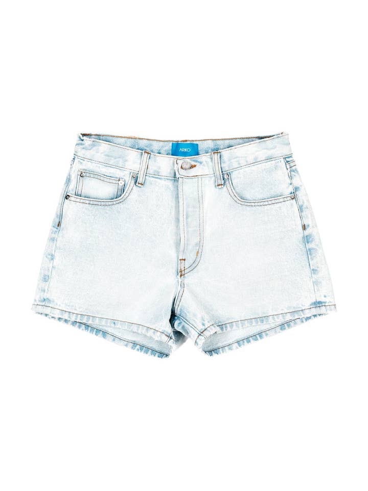 Denim Surf Shorts for wholesale by ARIKO LA