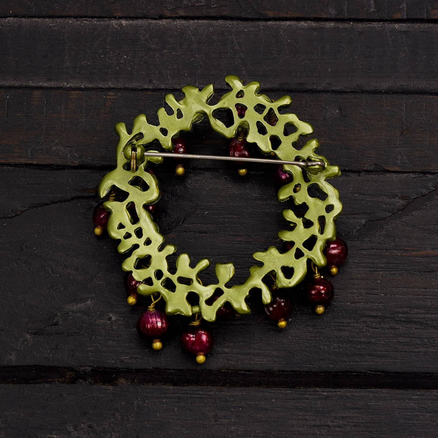 Tourtiwi – alfinete de lapela por atacado – Broche Retro de Girassol, Broche de Flor de Planta em Liga42