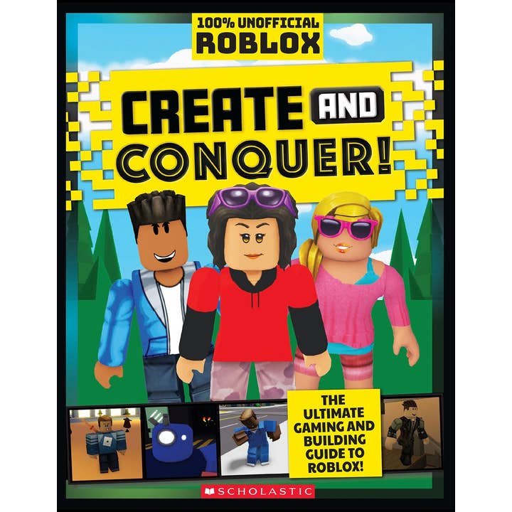 Roblox: Create and Conquer!: An AFK Book for wholesale by Scholastic