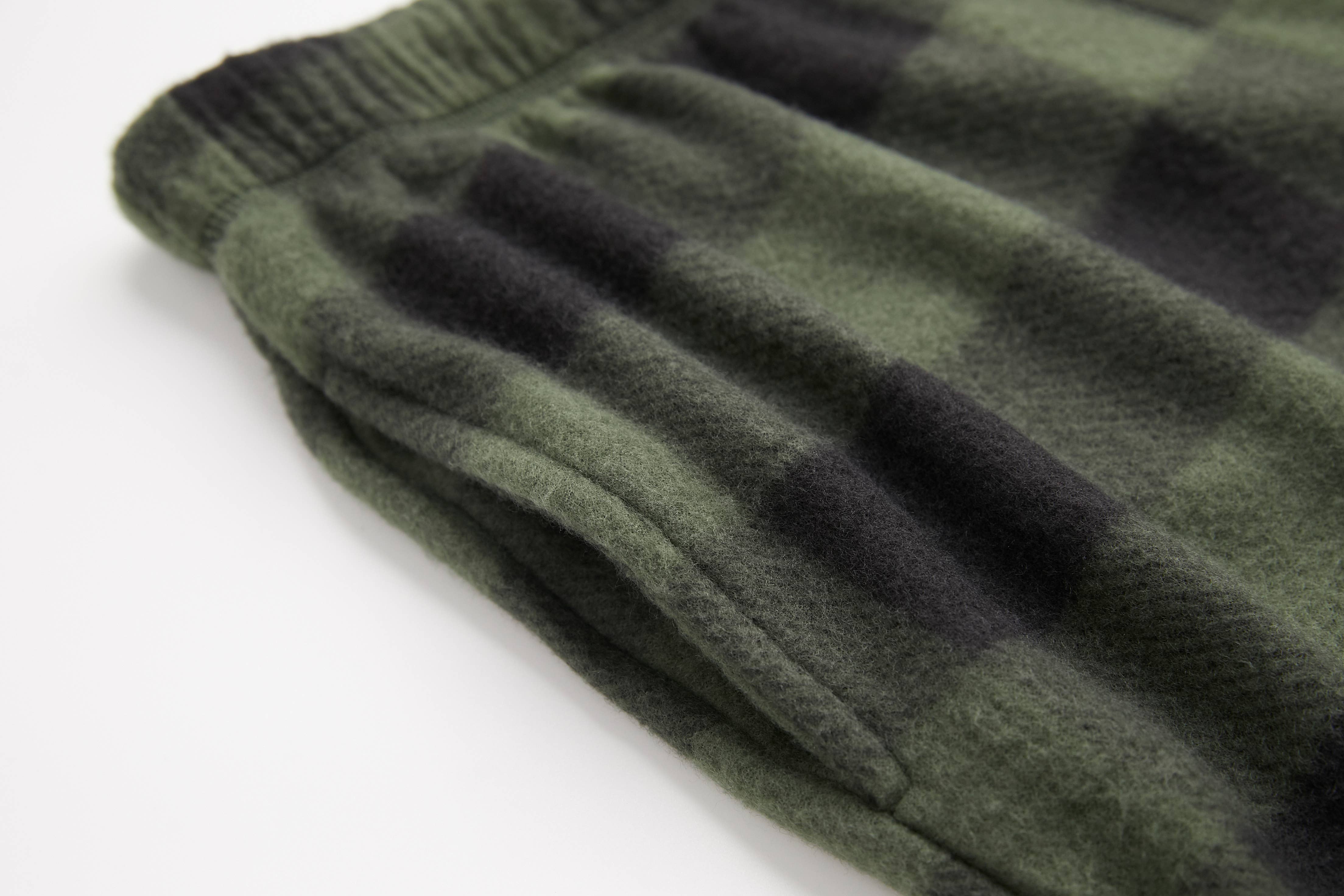 LeeHanTon - Wholesale Sleepwear Bottom - Men's - LeeHanTon Men's Plaid Fleece Pajama Pant4