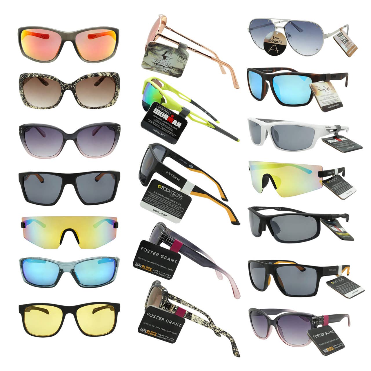 Wholesale Foster Grant Sunglasses Assorted 125 PCS Per Case for your shop –  Faire UK
