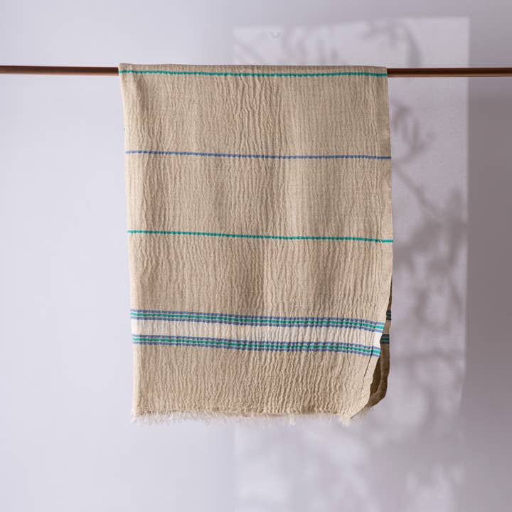 loom.ist – Toalha de praia por atacado – Toalha de Praia em Linho e Algodão Muselina11