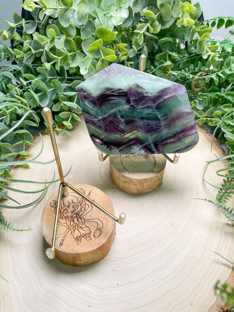 Copper Ashes - Wholesale Plate Hanger - Wooden Plate Stand1