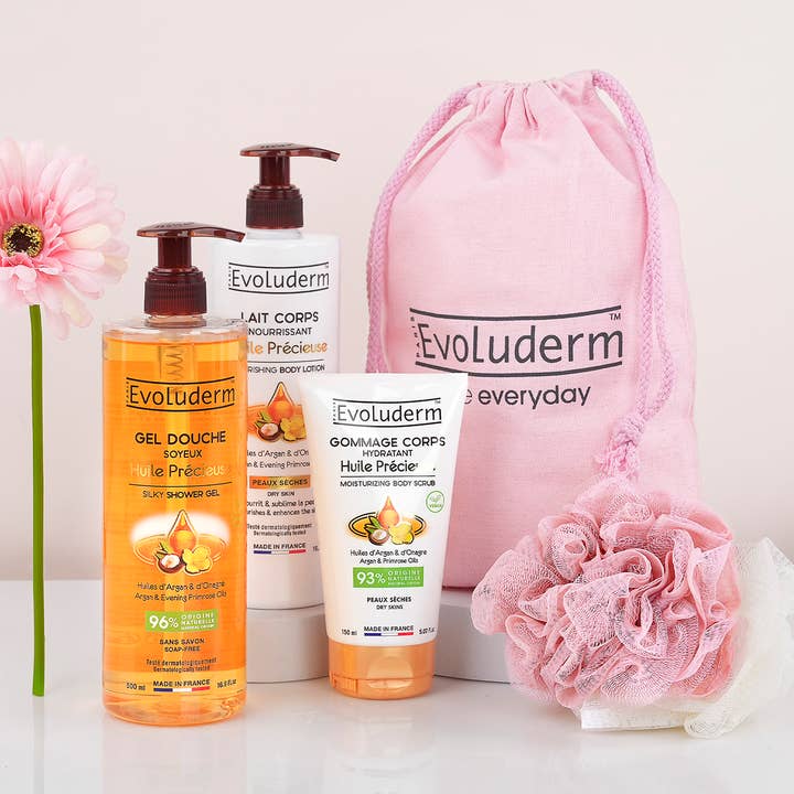 Pochon Lichaam Kostbare Olie Speciale Moederdag voor wholesale door Evoluderm