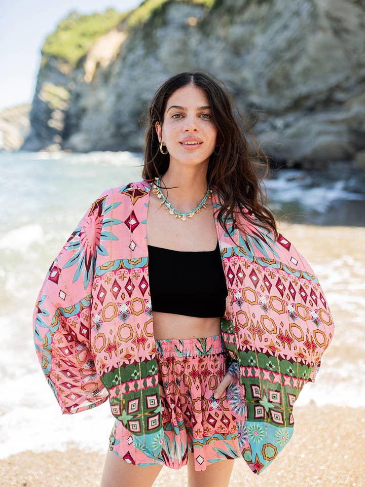 SET PANTALONCINI ROSA GOA per la vendita all'ingrosso da parte di Piti Cuiti