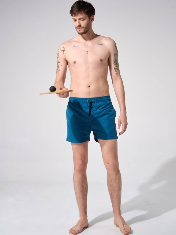 Badeshorts - Uni duck für den Großhandel von APNEE