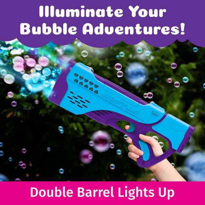 South Beach Bubbles - Wholesale Bubble Wand - Kids - PoppinColorz Spectra: Rechargeable Color Bubble Blaster3