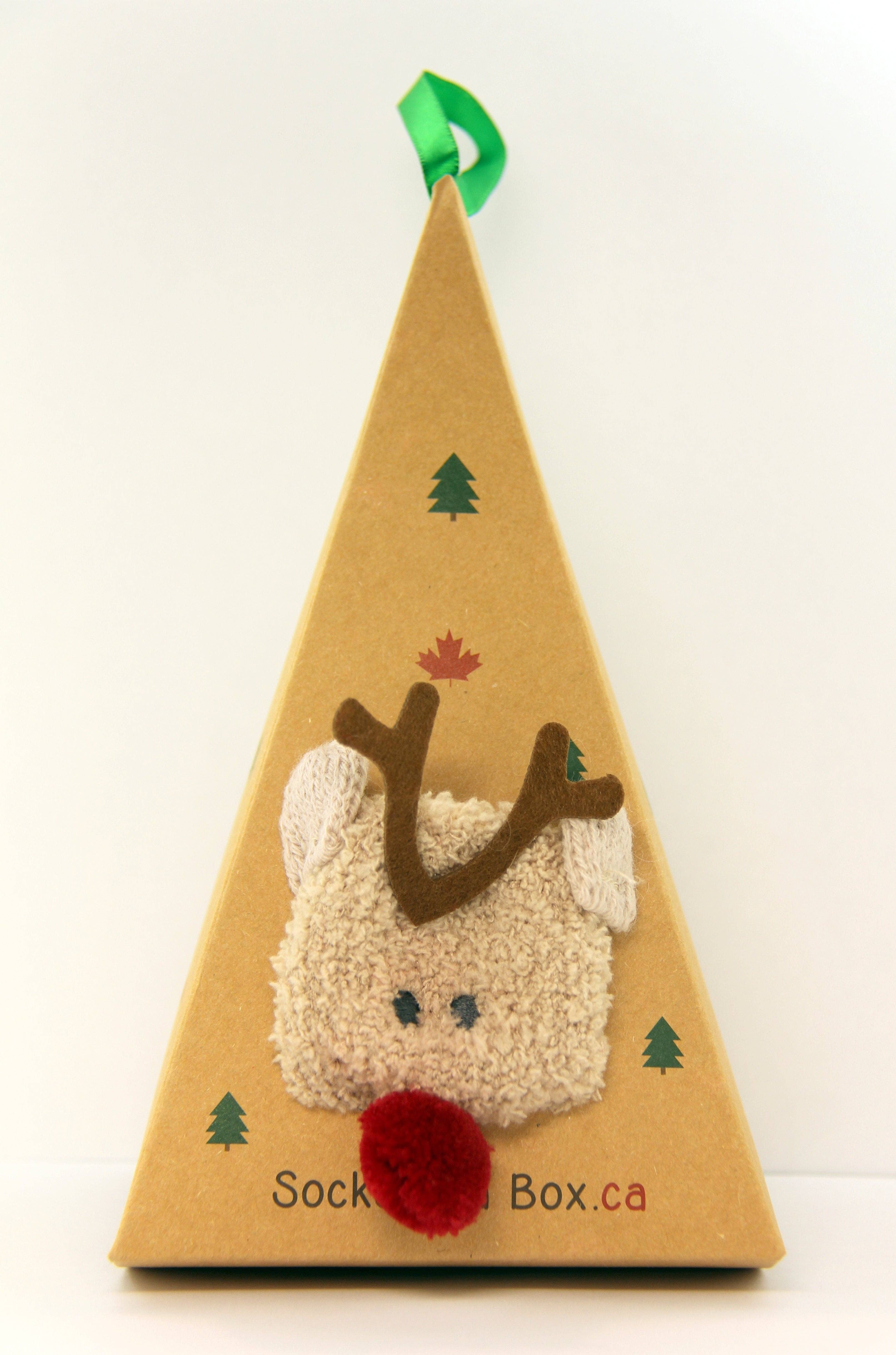 Socks In A Box – Großhandel Socken - Unisex – Weihnachtssocken in einer Box Combo3