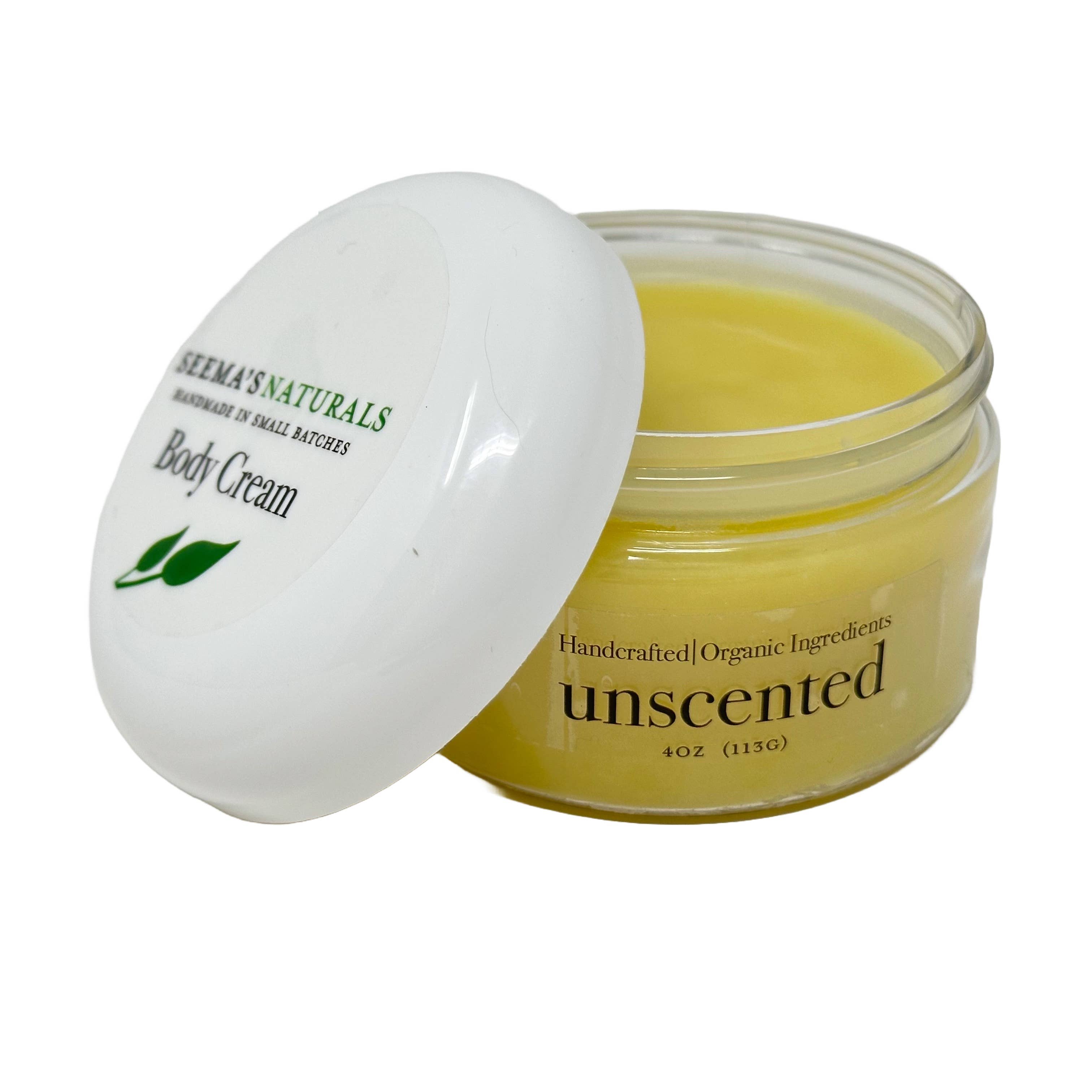 Seema's Naturals - Wholesale Body Cream/Lotion - Unscented Body Cream2
